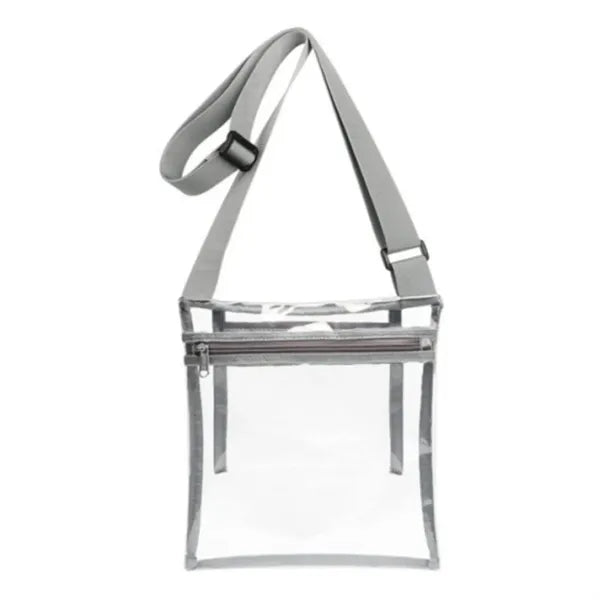 Adjustable Waterproof Transparent Crossbody Bag