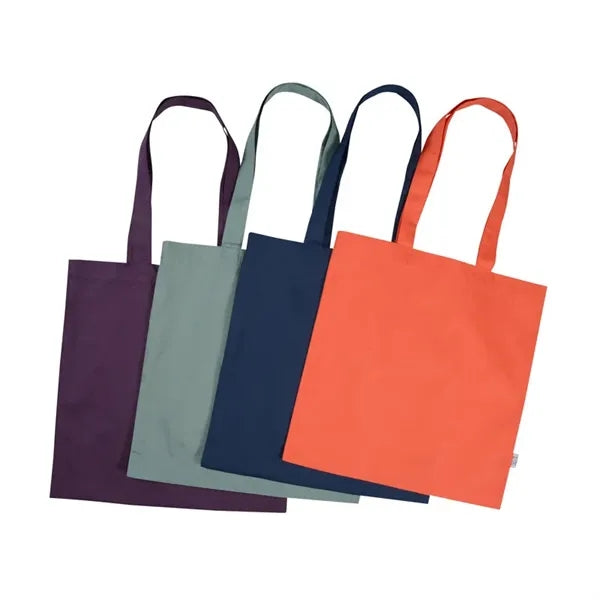Cotton Sheeting Colored Economy Tote - 15-1/2" x 15"