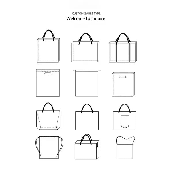 Shopping Bag With 20 Inch Reinforced Handle
