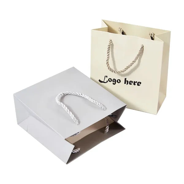 Jewelry Environmental Fashion Small Paper Bag