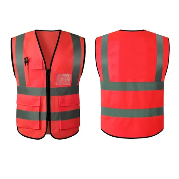 High Visibility Reflective Safety Vest