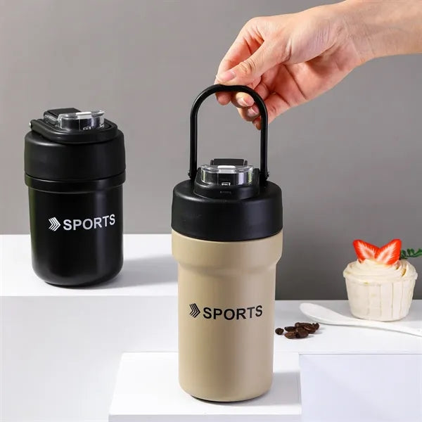 23oz Vacuum Insulated Travel Gym Bottle