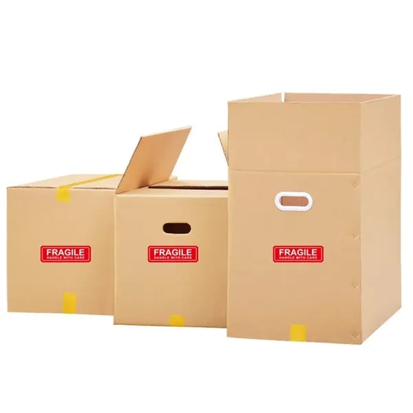 Self-adhesive fragile sticker