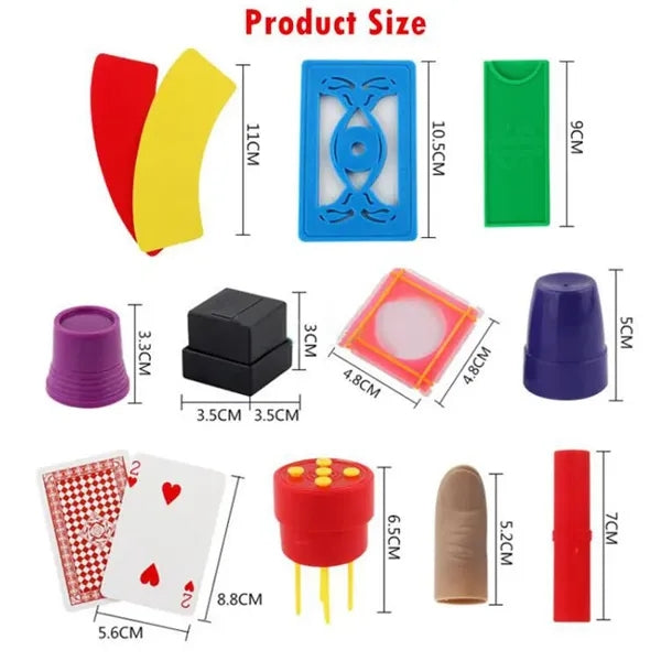 Magic Set for Kids Tricks Toys for Children