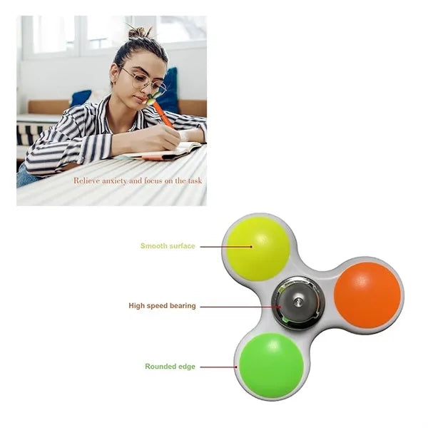 Fidget Spinner Ballpoint Toy Pen