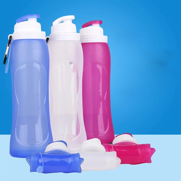 Foldable Silicone Travel Water Bottle