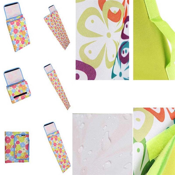 Waterproof Oxford Cloth Picnic Beach Mat with hand bag
