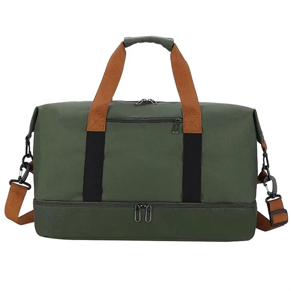 Trainer Dry Wet Separation Duffel Bag