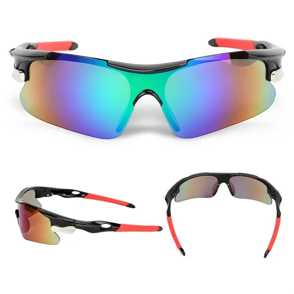 Sports Sunglasses With UV Protection
