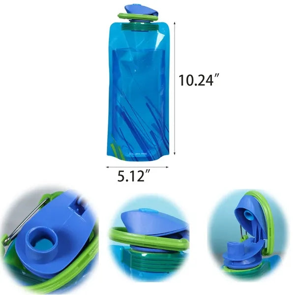 Portable Comfortable Collapsible Water Bottle