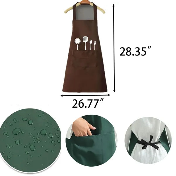 Portable Comfortable Kitchen Apron