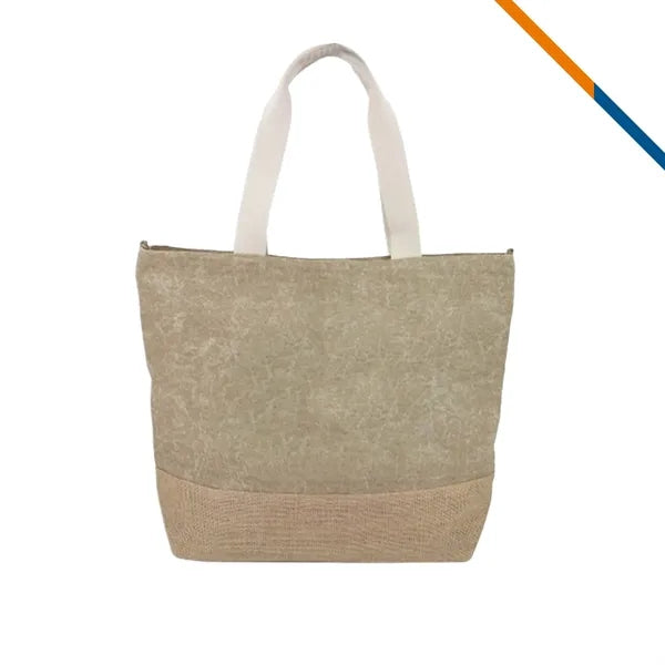 Opsis Jute Tote Bag