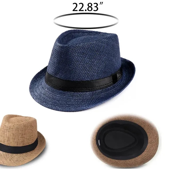 Portable Comfortable Wide Brim Straw Hat
