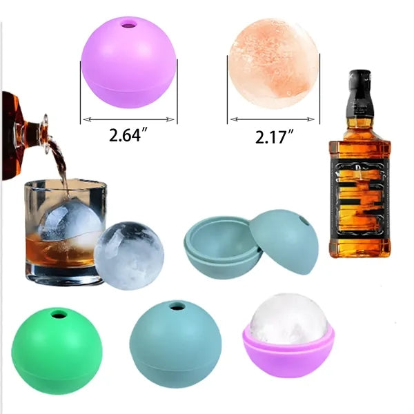 Round Ice Cube Molds