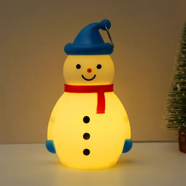 Christmas Snowman LED Light With Keyring