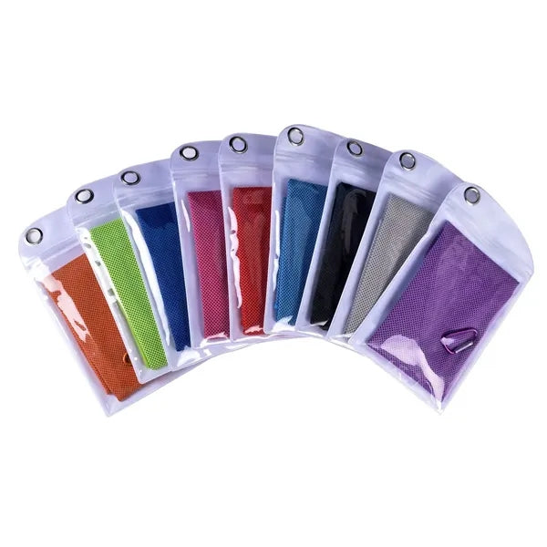 12inch x40inch Microfiber Soft Breathable Chilly Ice Towel