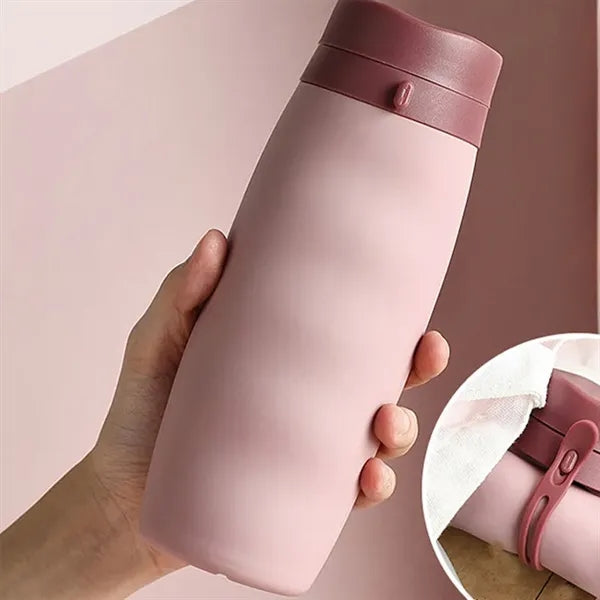 22oz Travel Portable Mug Sports Foldable Kettle