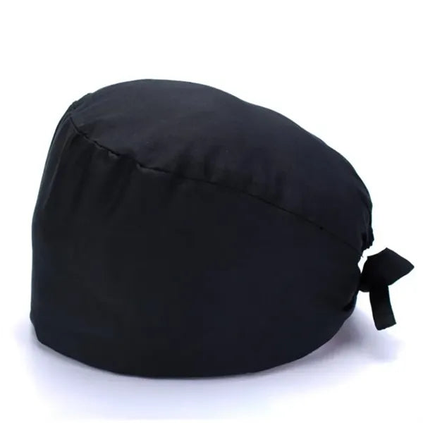 Working Caps with Button and Sweatband