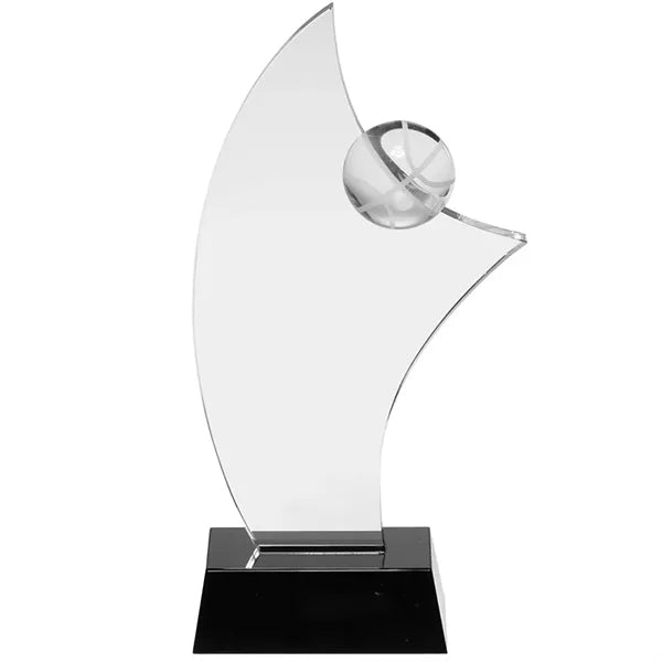 Basketball Crystal Glass Awards