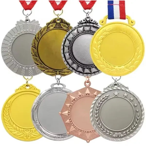 Gold Sliver Copper Winner Medals