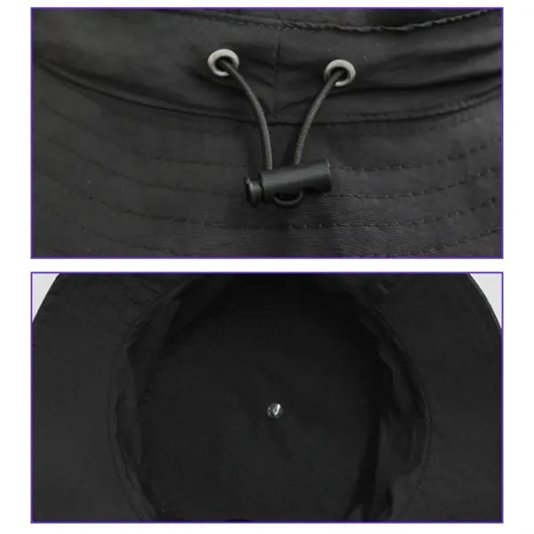 Packable Quick-dry Sun Hat with Wide Brim