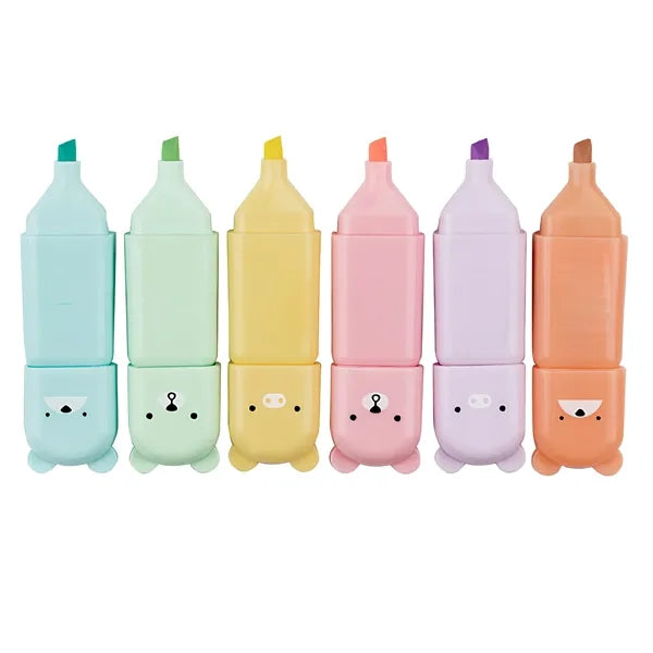 Colorful Highlighters Markers School Supplies