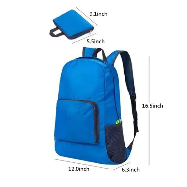 30L Foldable Lightweight Waterproof Backpack For Hiking