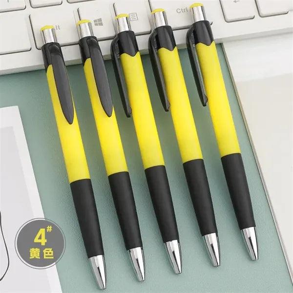 Rubber Grip Pen