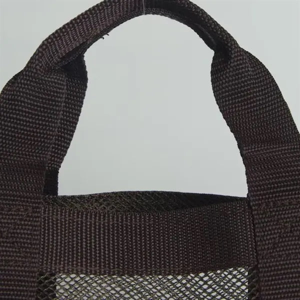 Polyester Mesh Shopping Beach Storage Bag
