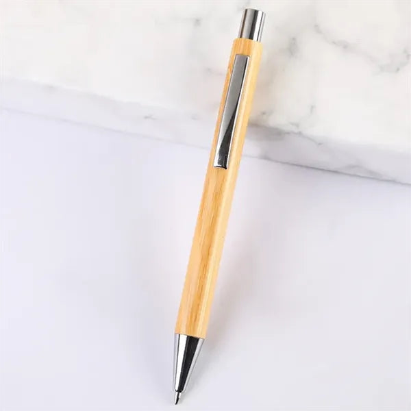 Environmental Protection Bamboo Wooden Ballpoint Pen