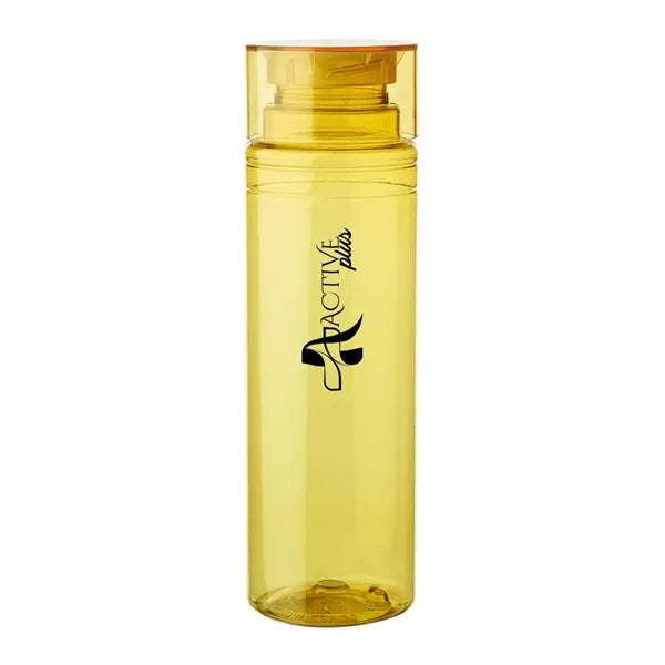 30 oz. Biscayne Plastic Water Bottle (1 Color Imprint)