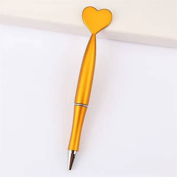 Heart Ballpoint Pens School Office Stationery