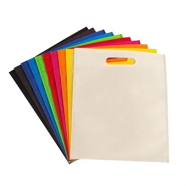 Die Cut Handle Non-Woven Shopping Bag