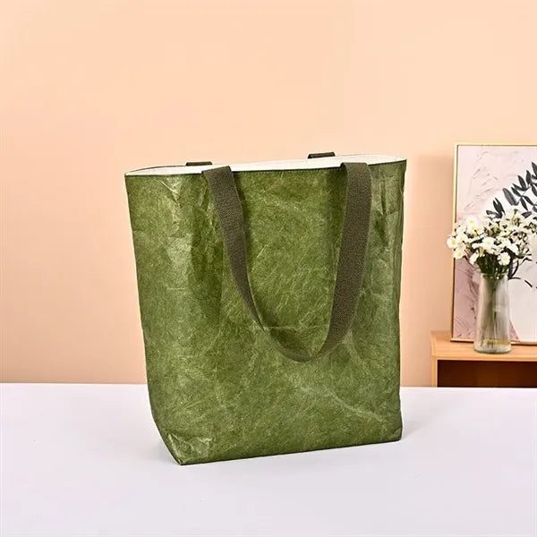 Eco-Friendly Dupont Paper Grocery Produce Totes Shopping Bag