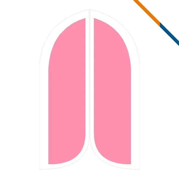 9' Wanda Double-Sided Feather Flag