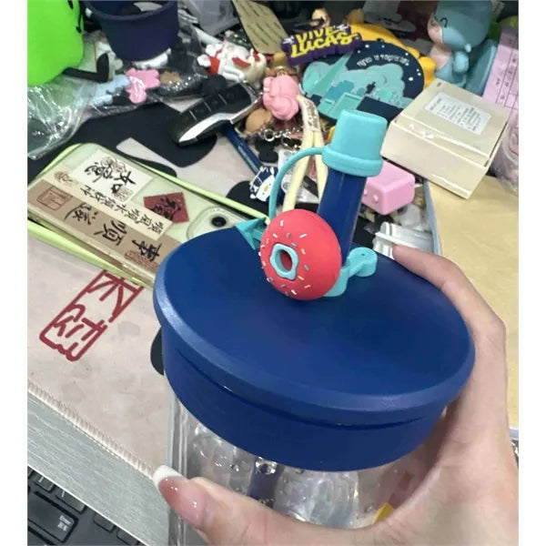 Shape Silicone Straw Topper