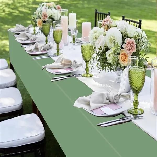 Sage Green Tablecloth