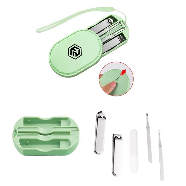 Portable Stainless Steel Nail Clippers Gift Set