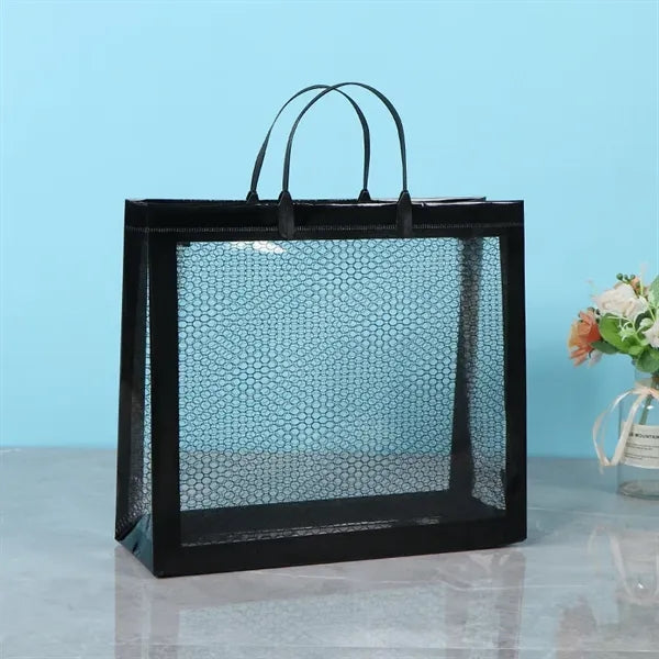 Plastic Merchandise Bag Multi-Purpose Grocery Totes Handbag