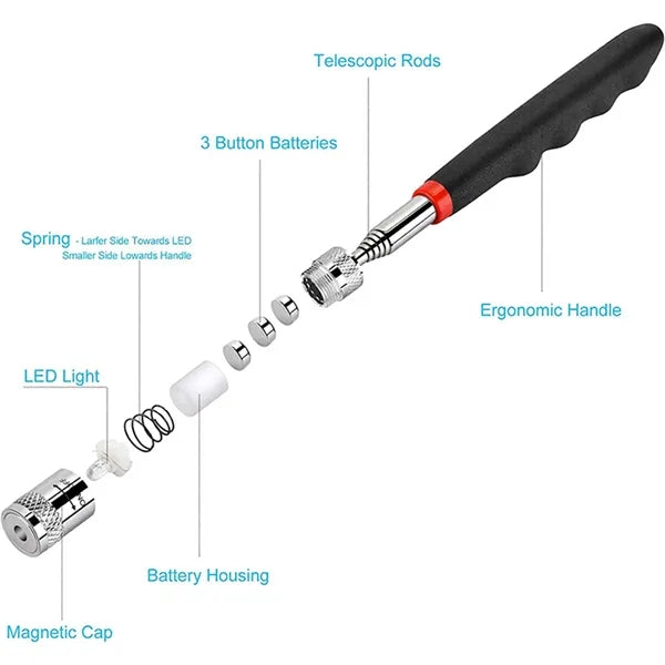 Magnetic Pick Up Tool