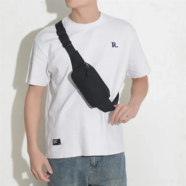 Waterproof Crossbody Waist Bag Travel Adjustable Fanny Pack
