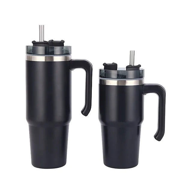 20oz Tumbler With Handle And Straw