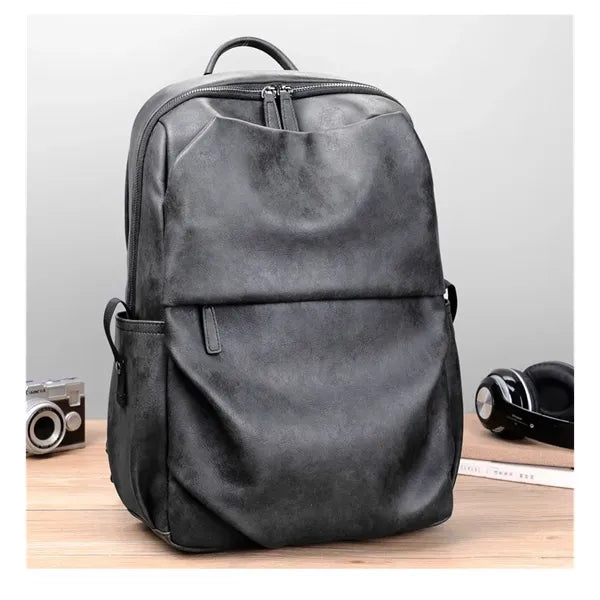 Large-Capacity Waterproof Backpack with Usb Charging Port