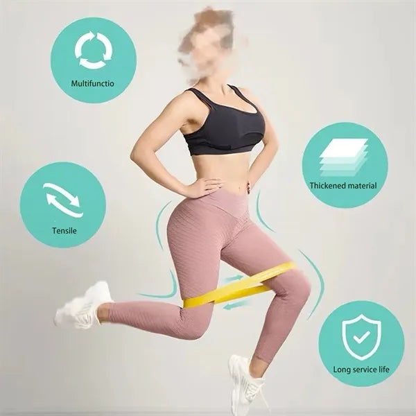 Fitness Yoga Rubber Stretch Band