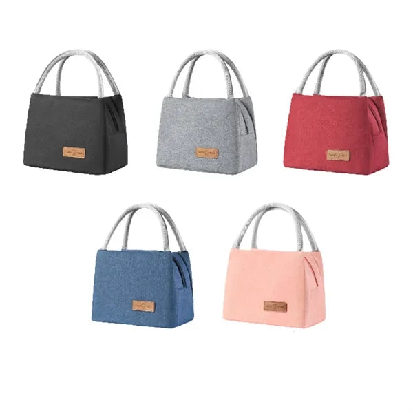 8L Leakproof Insulated Refrigerated Lunch Box Tote Bag