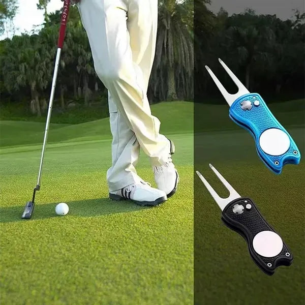 Foldable Golf Divot Tool