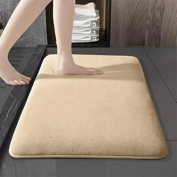 Non-Slip Bathroom Mats Quick Dry Rugs for Home
