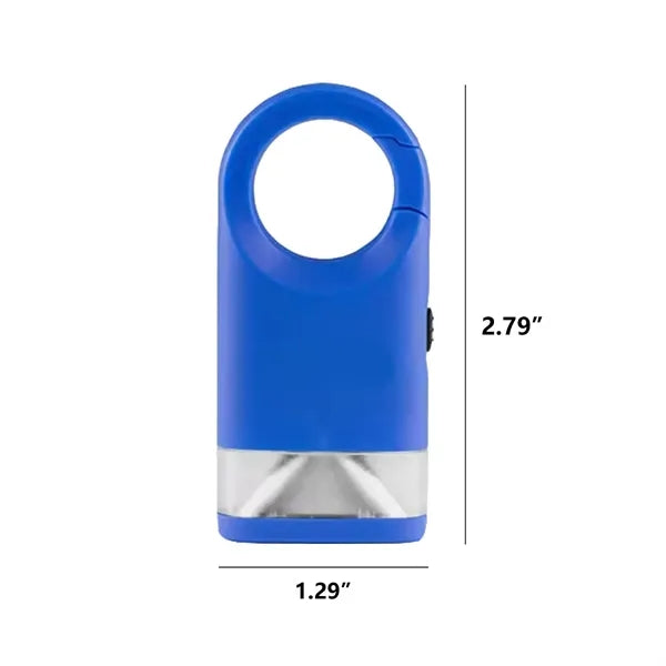 Backpack LED Light Carabiner Clip
