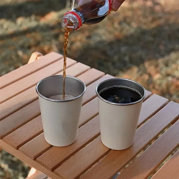 Stainless Steel Coffee Cup 12oz