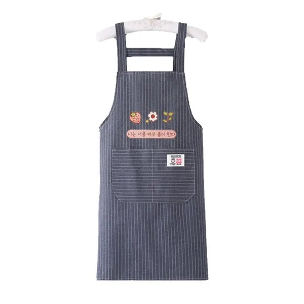 Waterproof and Oil-resistant Wipeable Apron
